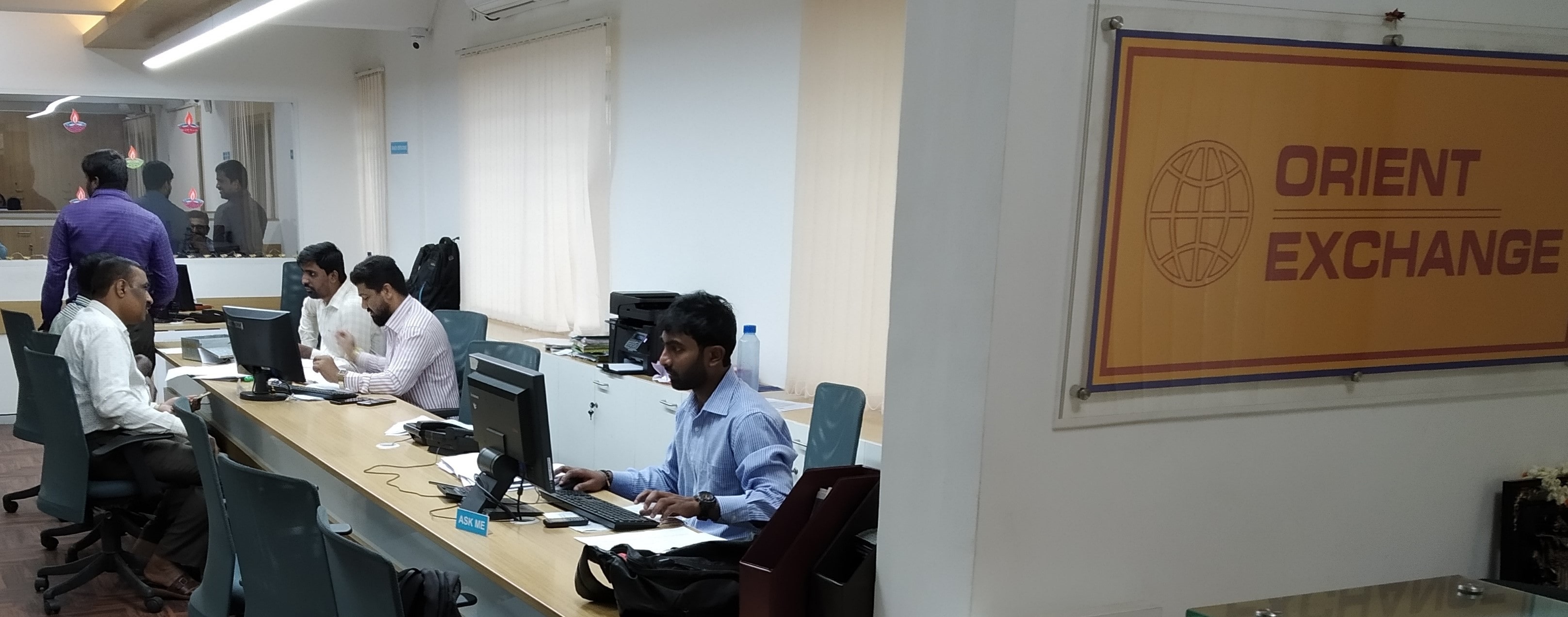 Media Gallery Orient Exchange and Financial Service Private Limited